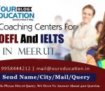 TOELF and IELTS Coaching Meerut