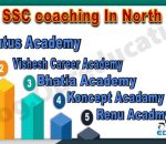 Best SSC Coaching Institute in North Delhi