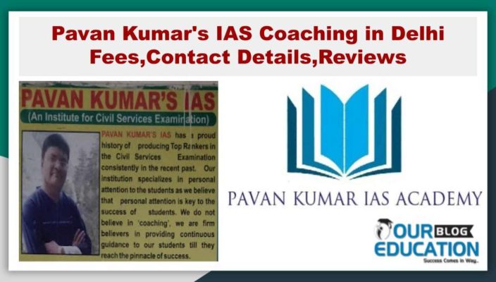 Pavan Kumar's IAS Coaching in Delhi Fees,Contact Details,Reviews