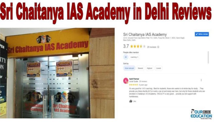Sri Chaitanya IAS Academy Delhi Reviews