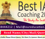 Best IAS Coaching of Delhi