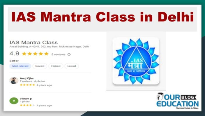 IAS Mantra Coaching Class in Delhi