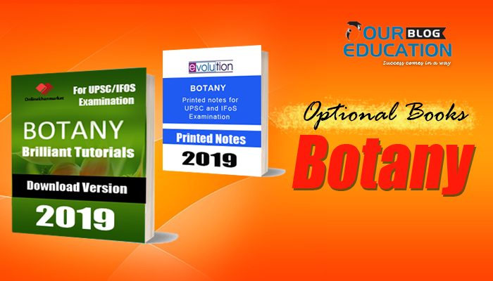 Botany Optional Books
