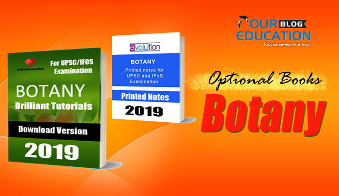 Botany Optional Books