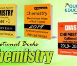 UPSC Chemistry Optional Books