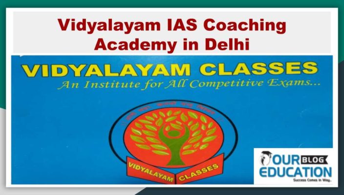 Vidyalayam IAS Coaching Academy in Delhi