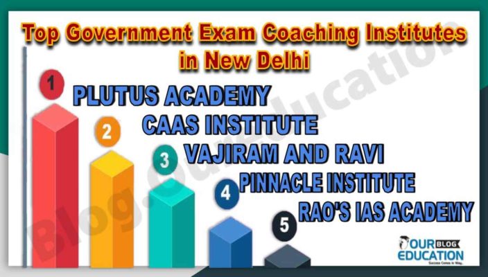 Best Government Exam Coaching Institutes in New Delhi