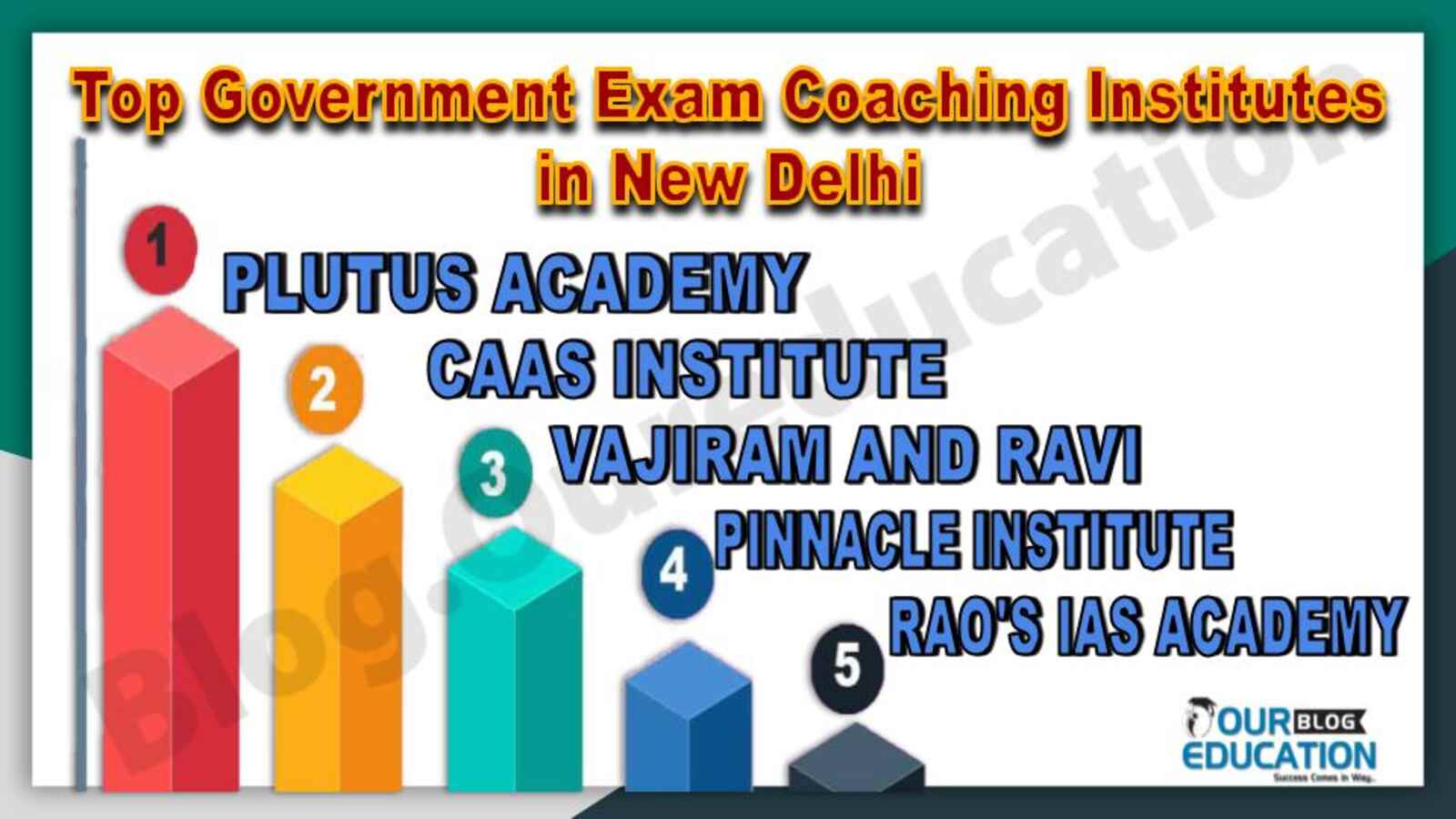 Top Government Exam Coaching Institutes in New Delhi