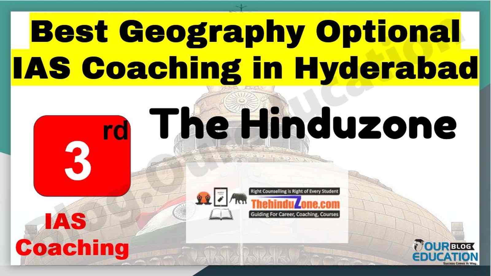 Best Geography Optional IAS Coaching in Hyderabad