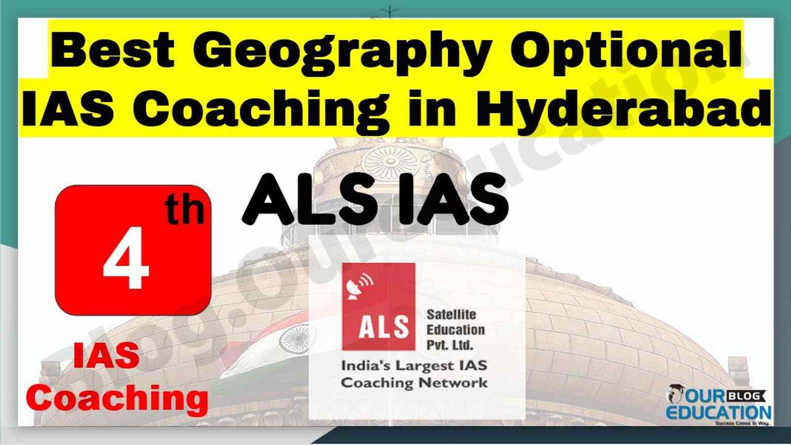Geography Optional IAS coaching in Hyderabad