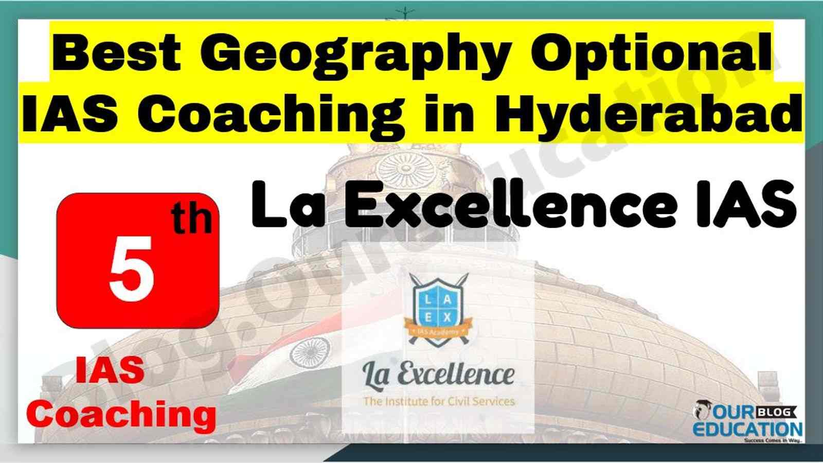 Geography Optional IAS coaching in Hyderabad