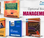 Optional Books Management UPSC