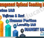 Best Management Optional Coaching in Delhi