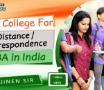 Best College for Distance Correspondence MBA in India