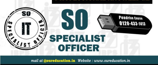 Specialist officer