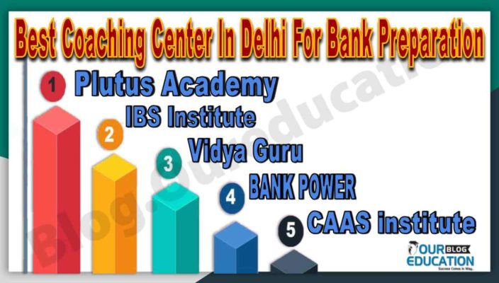 Best Coaching Center In Delhi For Bank Coaching Preparation