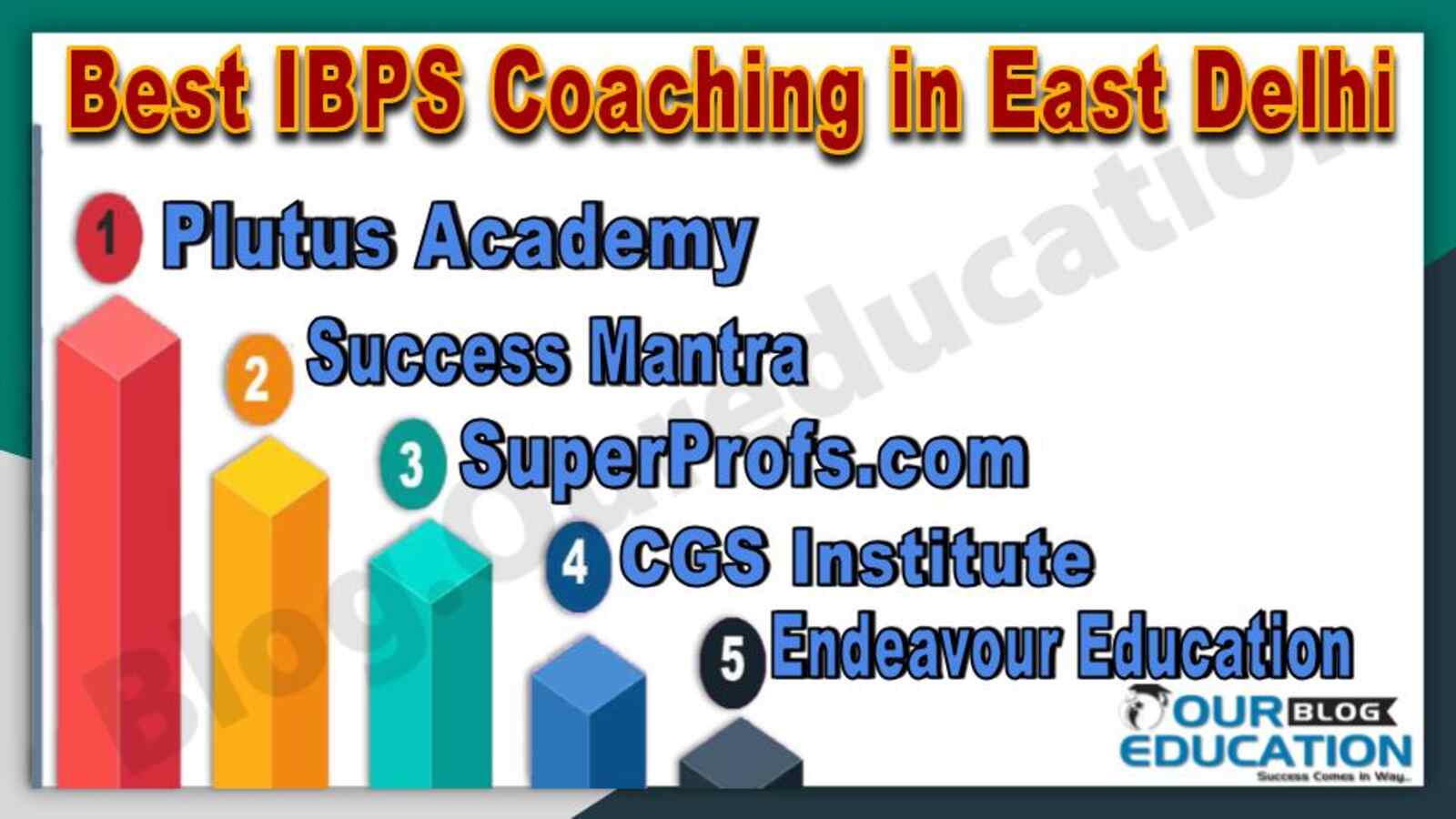 Best IBPS Coaching Centers in East Delhi