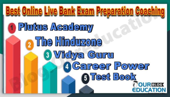 Best Online Live Bank Exam Preparation Coaching Institute