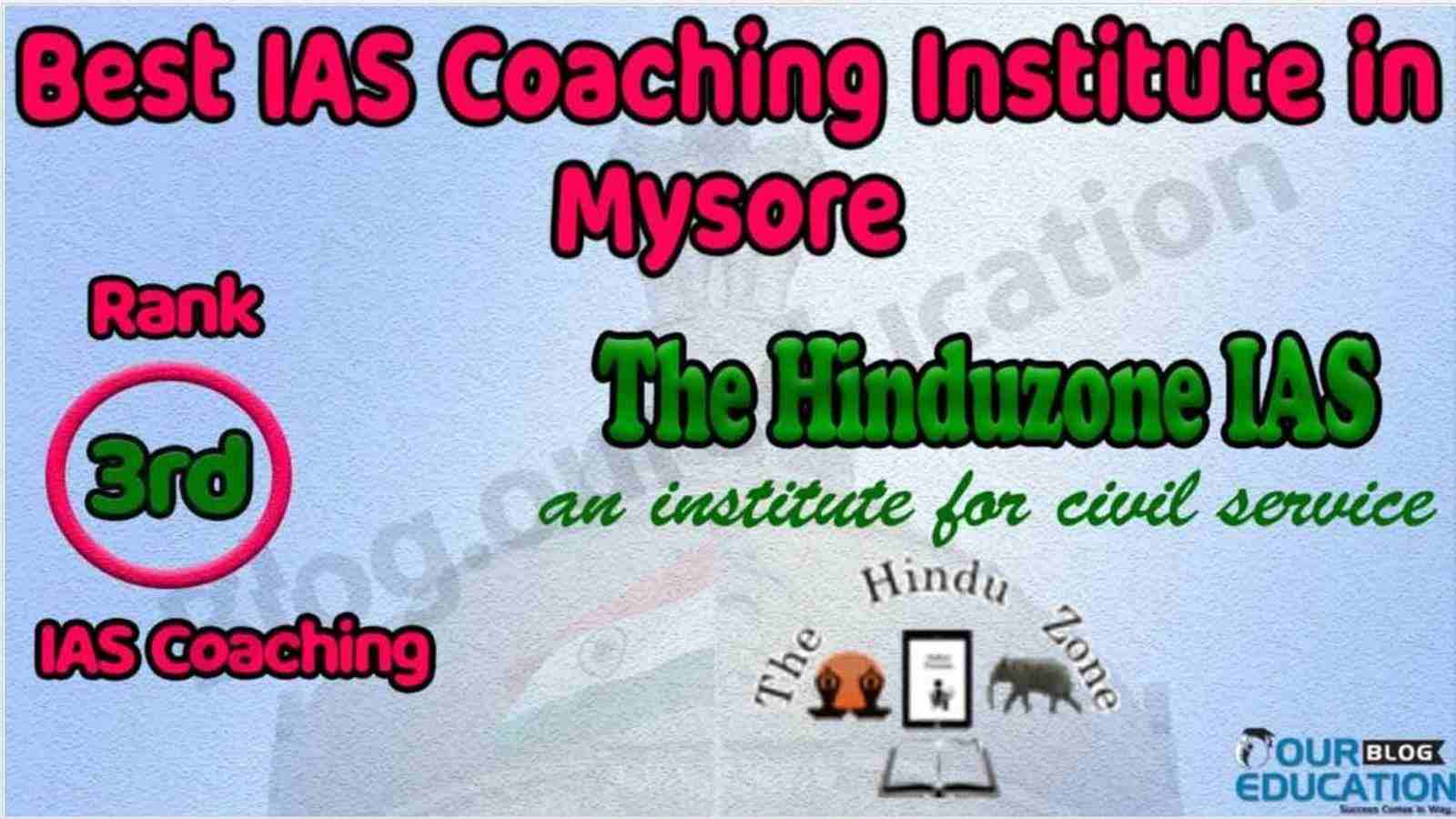 Best IAS Coaching in Mysore