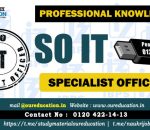 IBPS SO IT officer