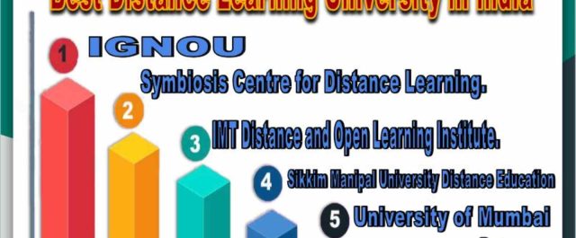 Top Distance Learning Institutes In India