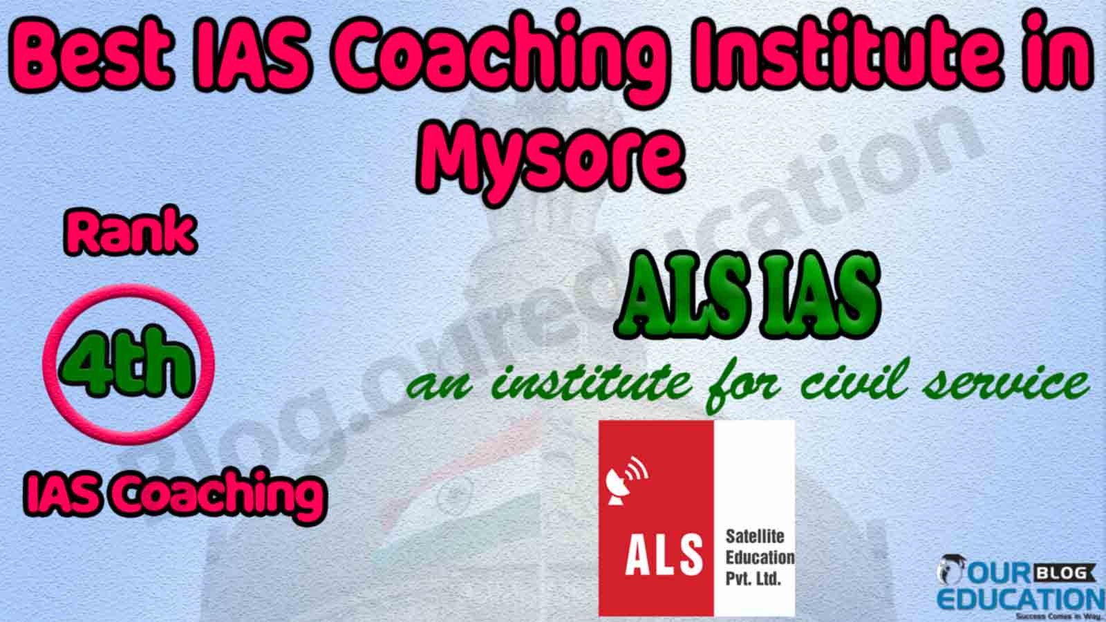 Top UPSC Coaching in Mysore
