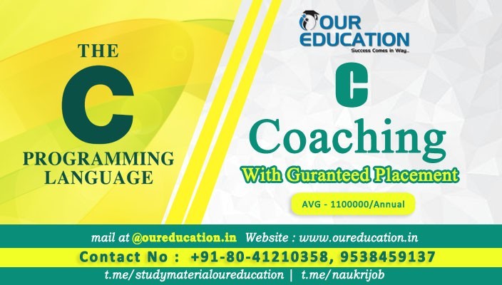 Best C Language Coaching Institutes Bangalore