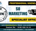 SO Marketing officer