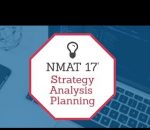 NMAT 2017 STRATEGY