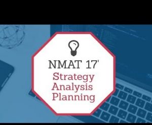 NMAT 2017 STRATEGY