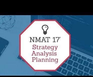 NMAT 2017 STRATEGY
