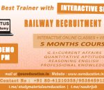 Best Railway Recruitment Board RRB Coaching Center Bangalore