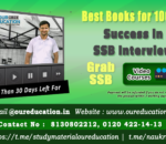 Best Books for 100 Percent success in SSB Interview