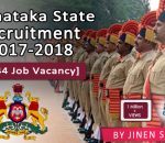 KARNATAKA STATE POLICE RECRUITMENT 2017-18