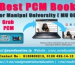 Best PCM Books for Manipal University ( MU OET )