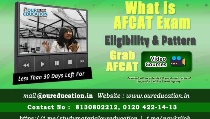AFCAT परीक्षा क्या है | पात्रता | पैटर्न AFCAT के बारे में सब कुछ जानो