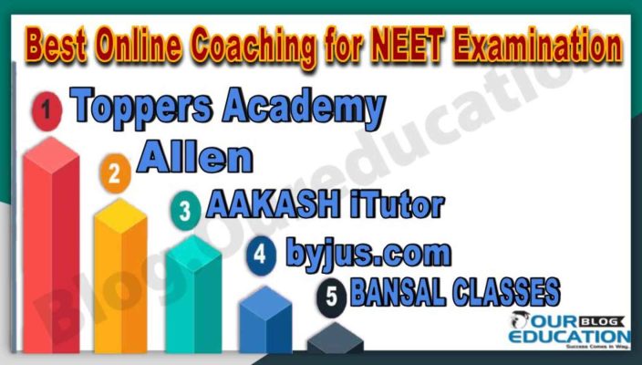 Best Online Coaching Classes for NEET Exam