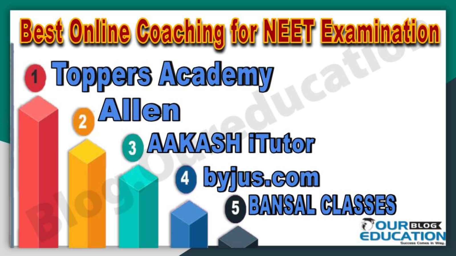 Best Online Coaching Classes for NEET Examination
