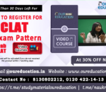 how to register for clat and exam format