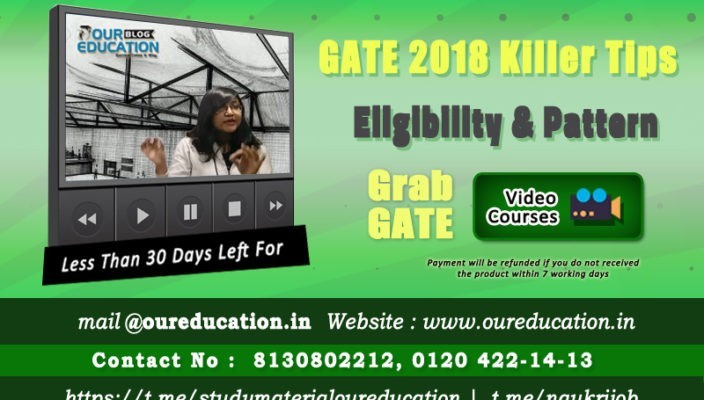 GATE 2018 Killer Tips कैसे करे Crack Chemical Engineering को