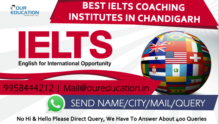 BEST IELTS COACHING INSTITUTES IN CHANDIGARH