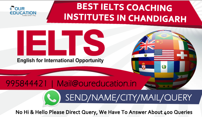 BEST IELTS COACHING INSTITUTES IN CHANDIGARH