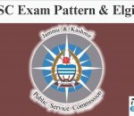 JKPSC exam pattern and eligibility criteria