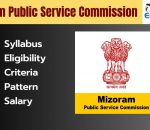 Mizoram PSC Overview