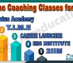 Online Coaching Classes for CAT Exam
