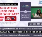 why sat is important