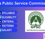 Goa GPSC overview