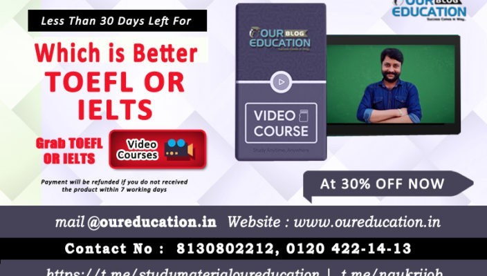 WHICH IS EASIER TO CRACK TOEFL OR IELTS