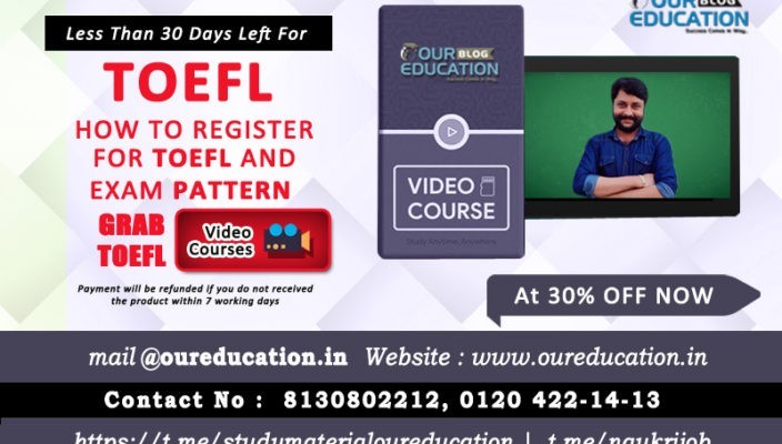 REGISTRATION AND GOOD SCORE FOR TOEFL
