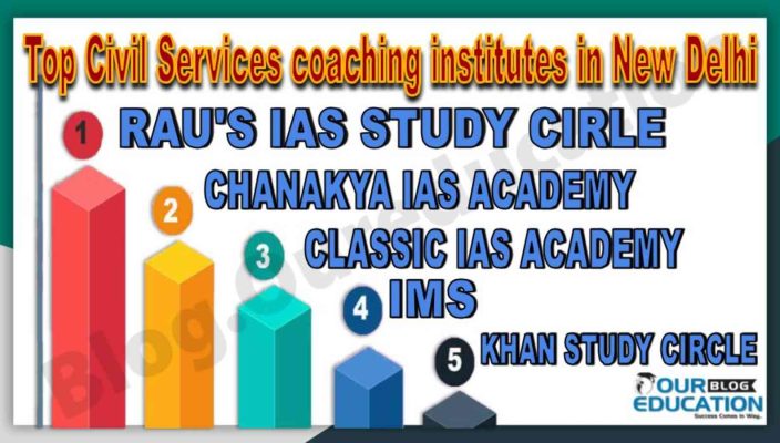 Top Civil Services coaching institutes in New Delhi